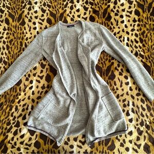 Vintage Tommy Hilfiger Grey Cardigan